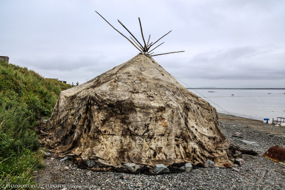 Яранга Чукотка