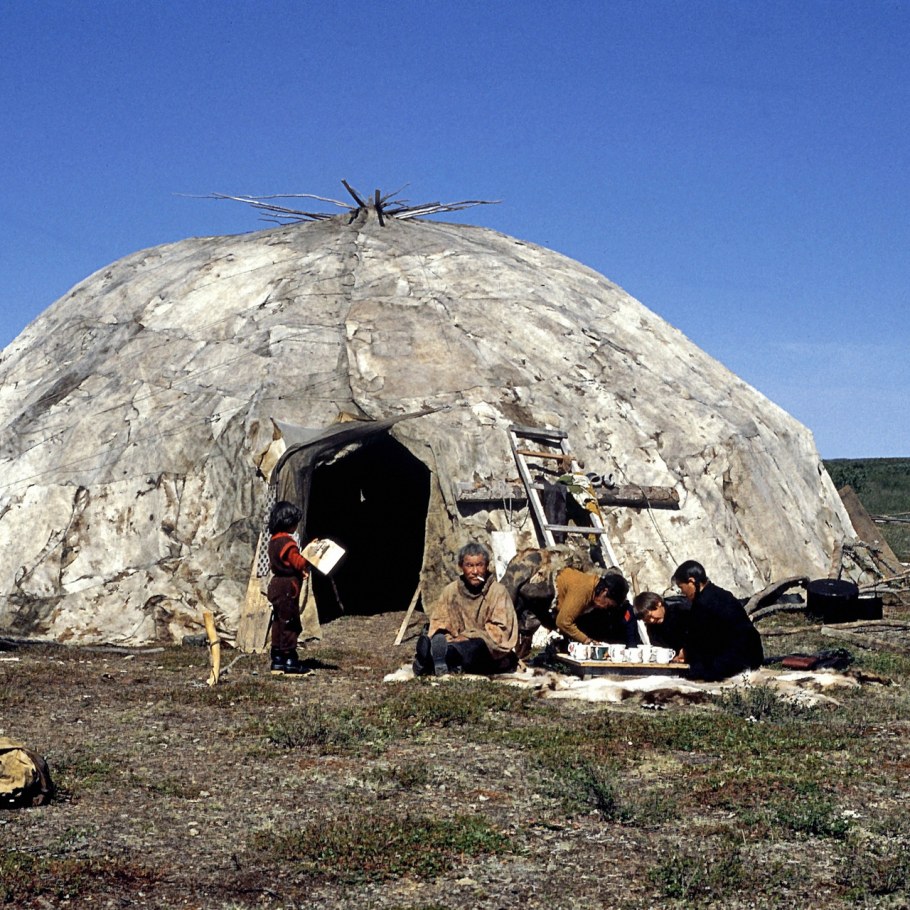 Яранга Чукотка