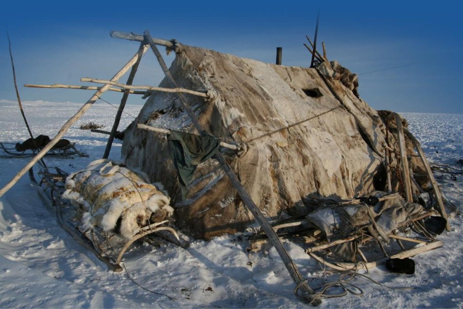 Якутская яранга