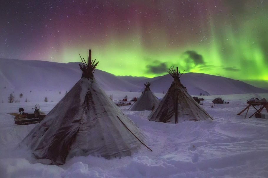 Чум ненцев Ямала