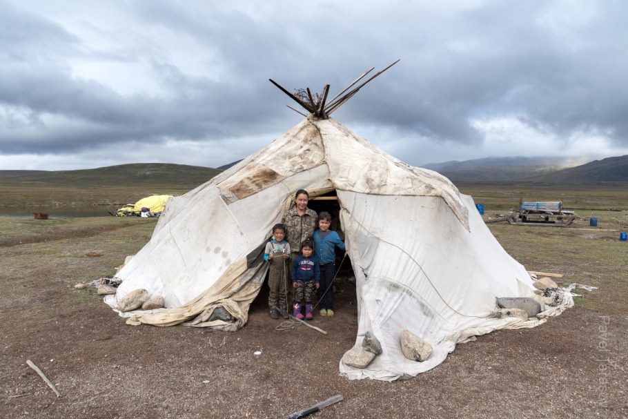 Яранга Коряков