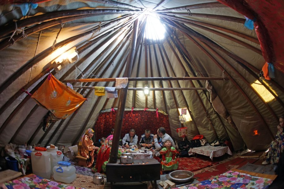 Чум яранга юрта