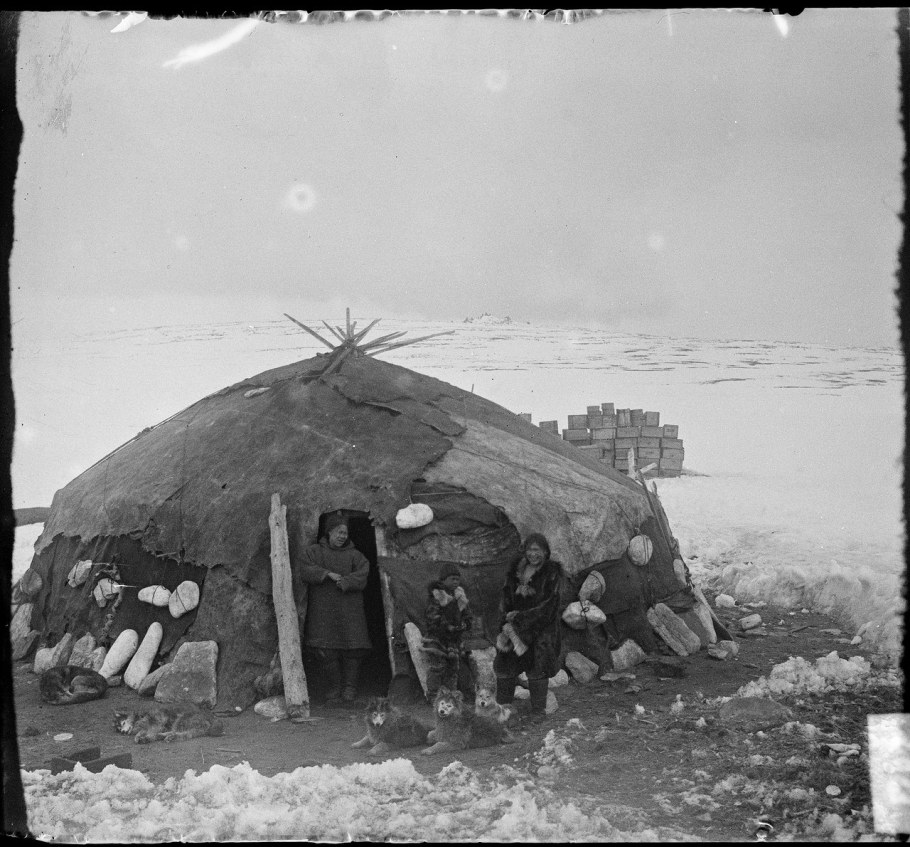 Чукчи жилище яранга