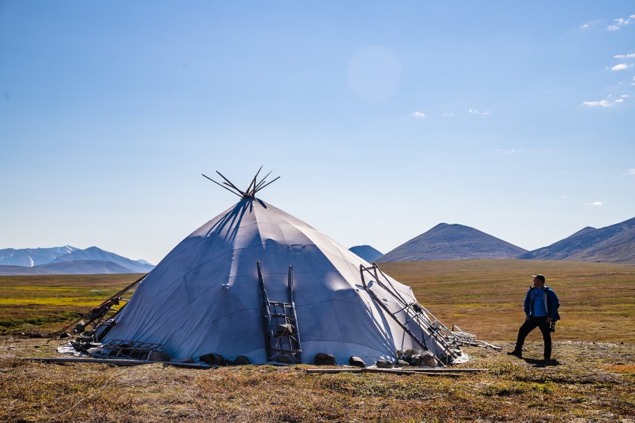 Анадырь яранга