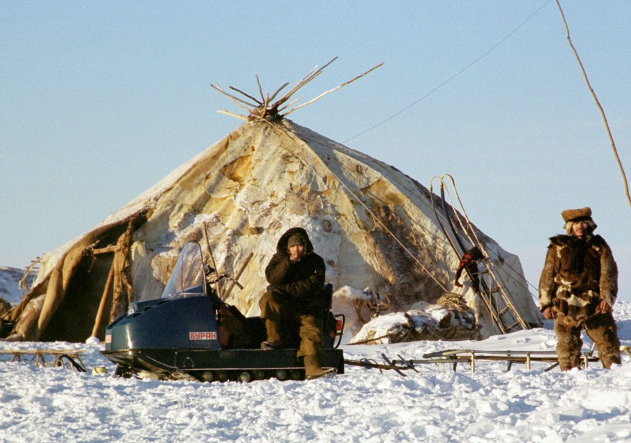 Яранга Коряков