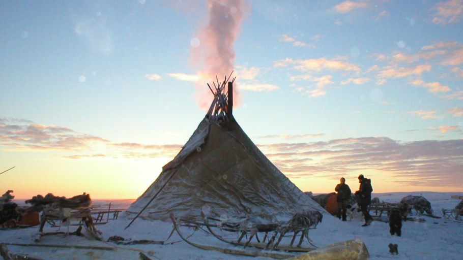 Чум яранга юрта