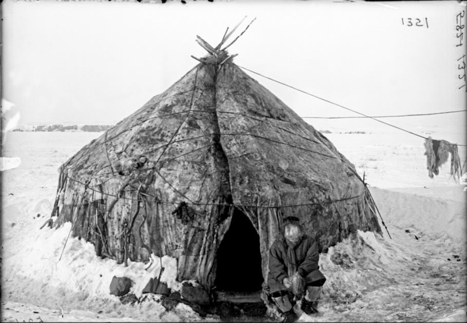 Яранга Чукотка