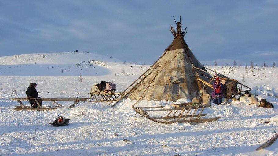 Яранга чукчей