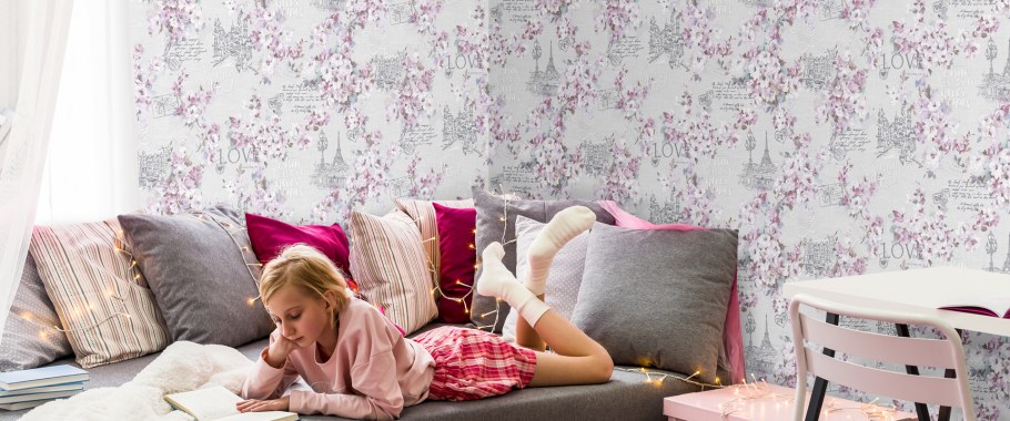 Обои Victoria Stenova в интерьере