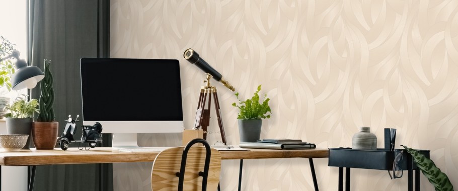 Обои Victoria Stenova Ricco 388452 в интерьере