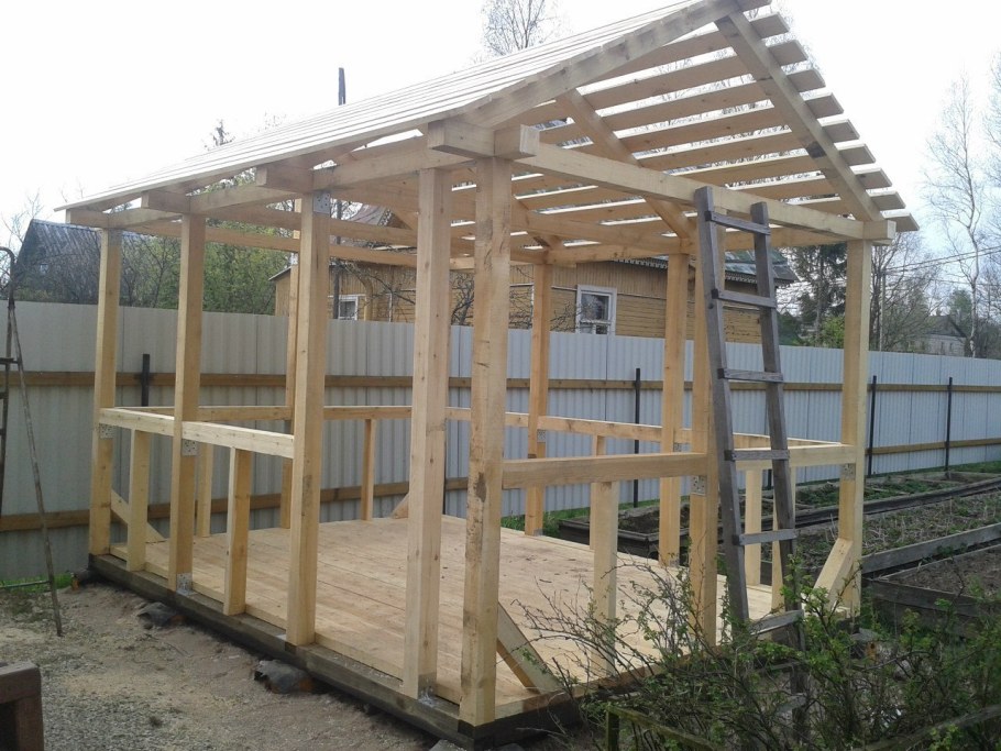 Каркасные постройки