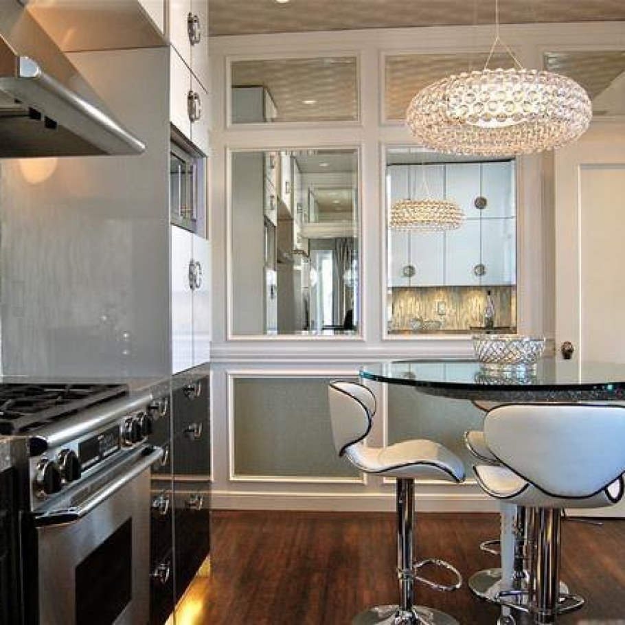 Люстры на кухню в интерьере