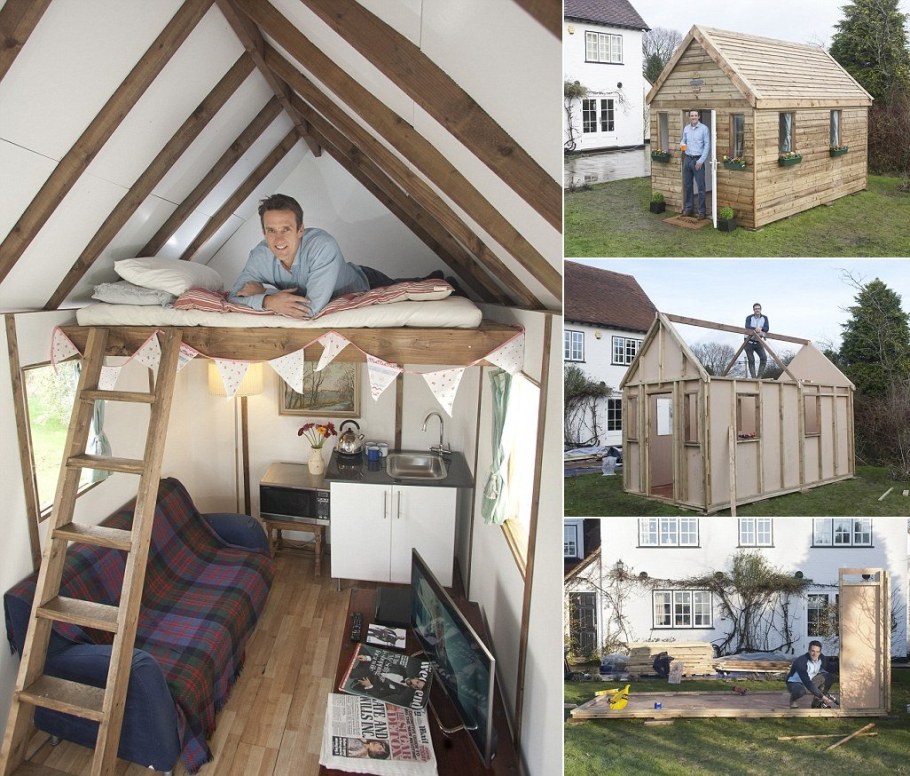 Маленький домик