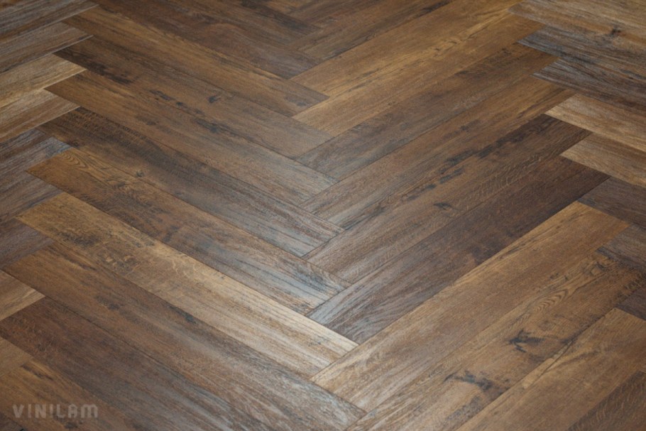 Кварц винил елочкой