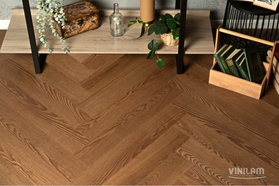 Vinilam parquet Herringbone 6.5мм
