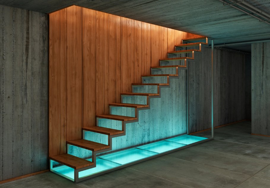 Лестница в погреб