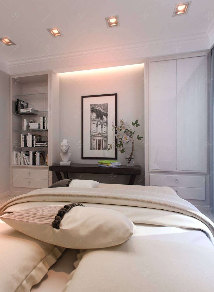 Интерьер спальной