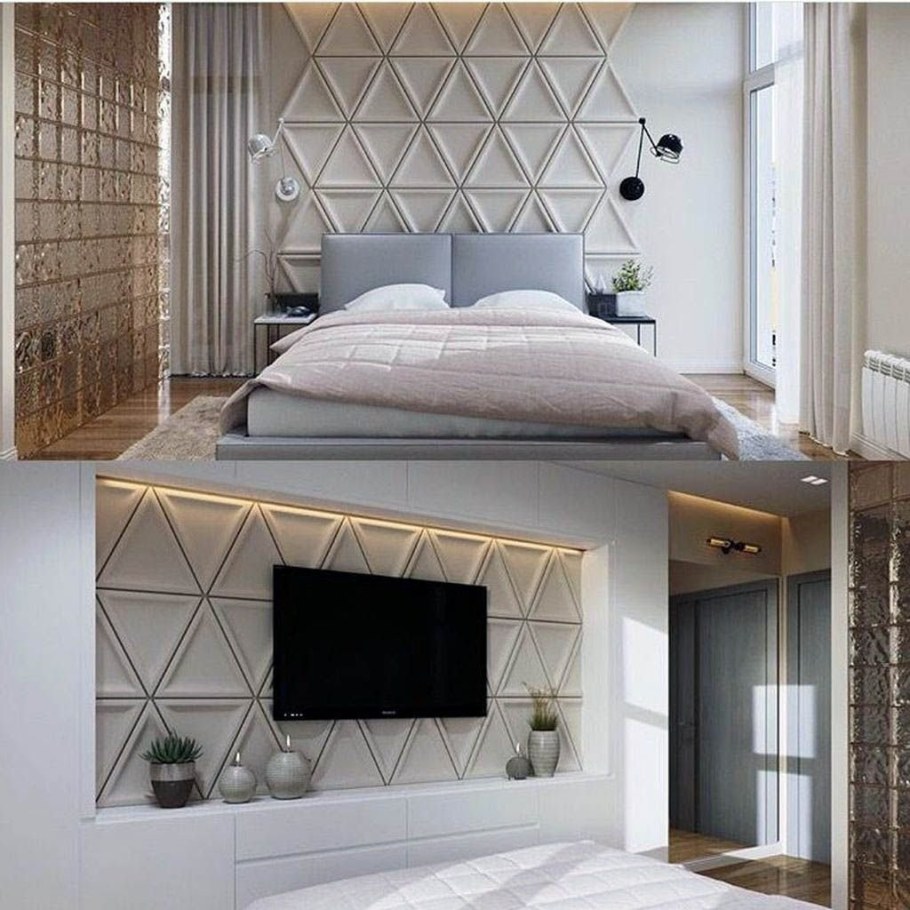 Кровать в нише