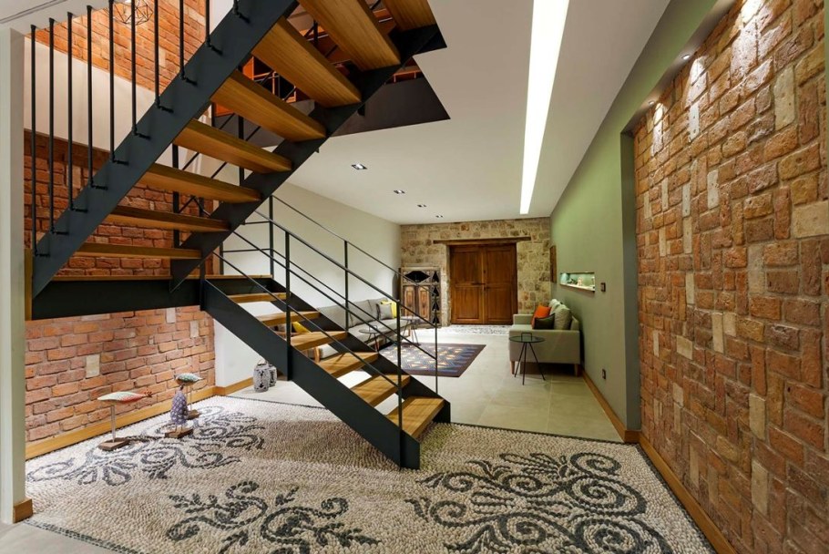 Лестница в частном доме