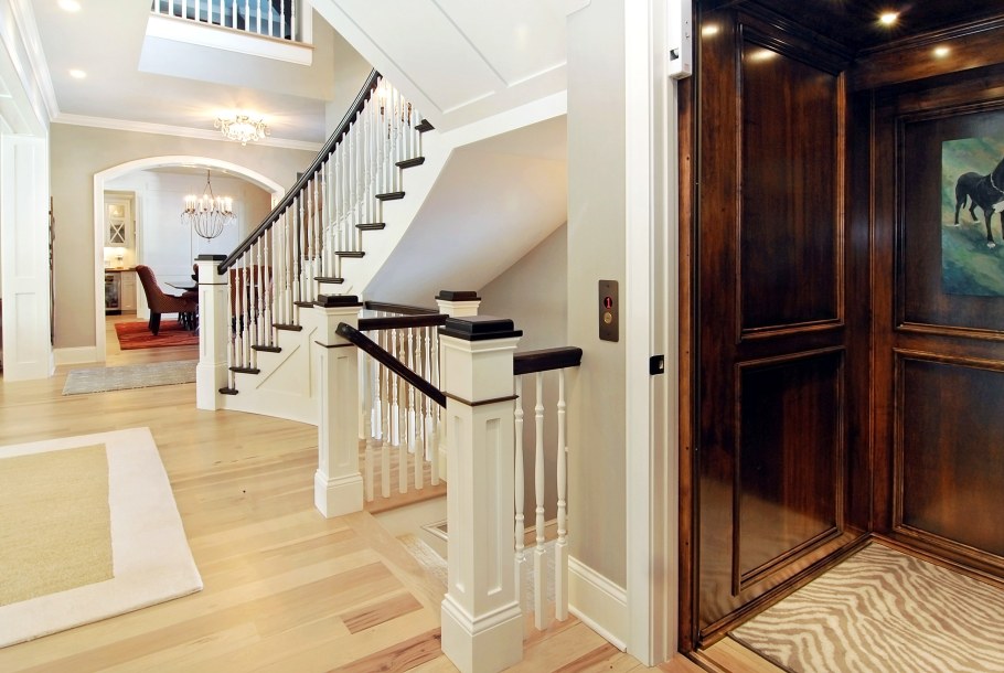 Лестница в частном доме