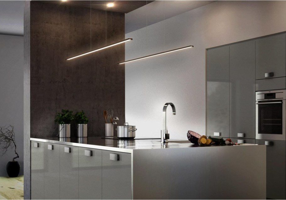 Светодиодный линейный светильник tlci1-120-01 «синта». Длина 120 см