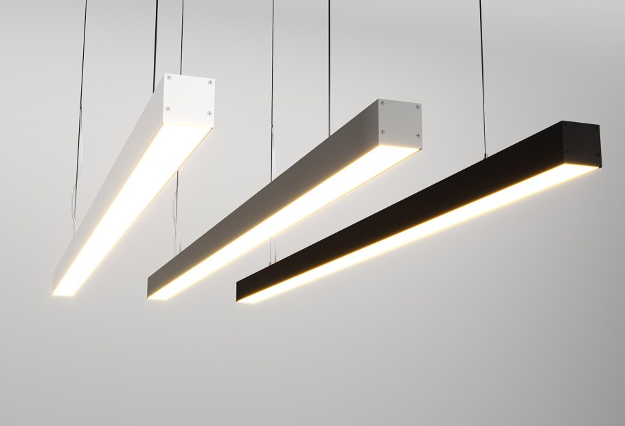 Светильник светодиодный линейный 1200 подвесной