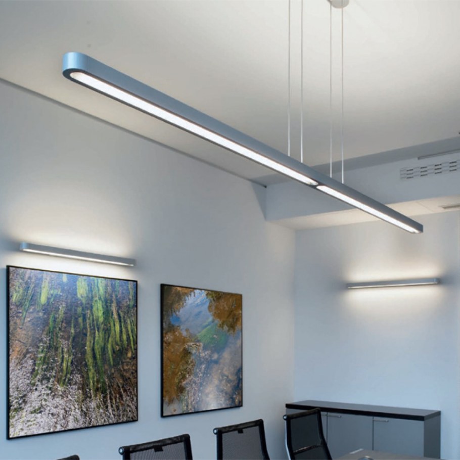 Линейный светильник лампотрон