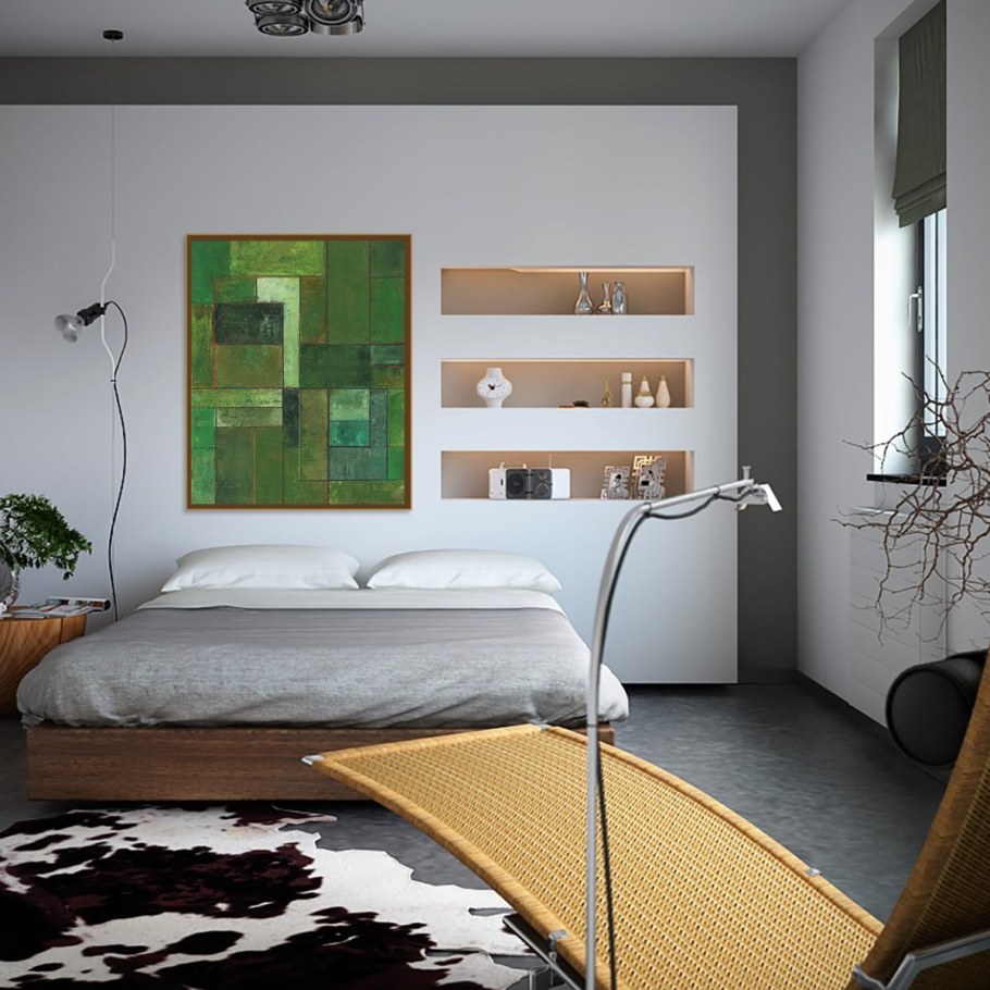 Спальня без кровати