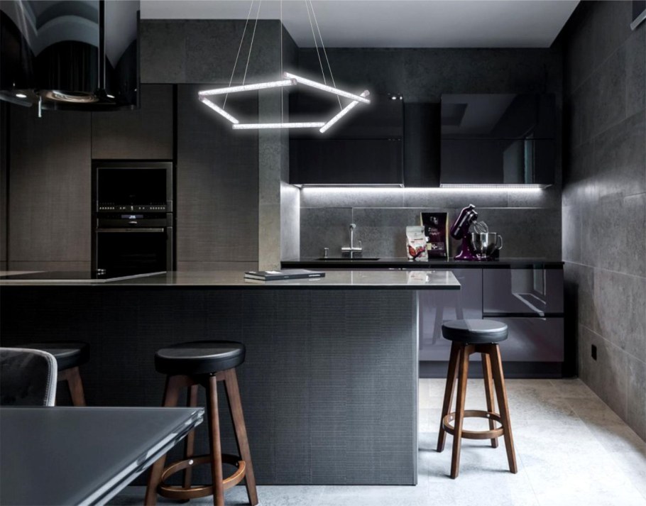 Светильник трубка подвесной