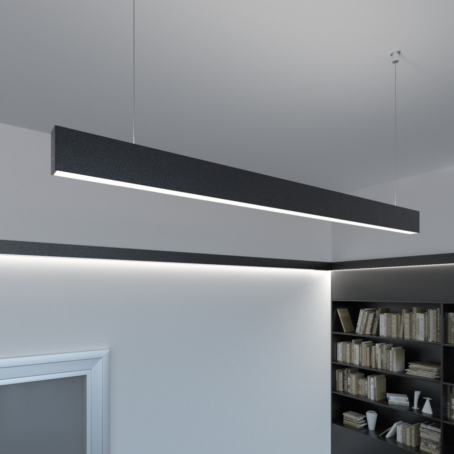 Линейный потолочный светильник