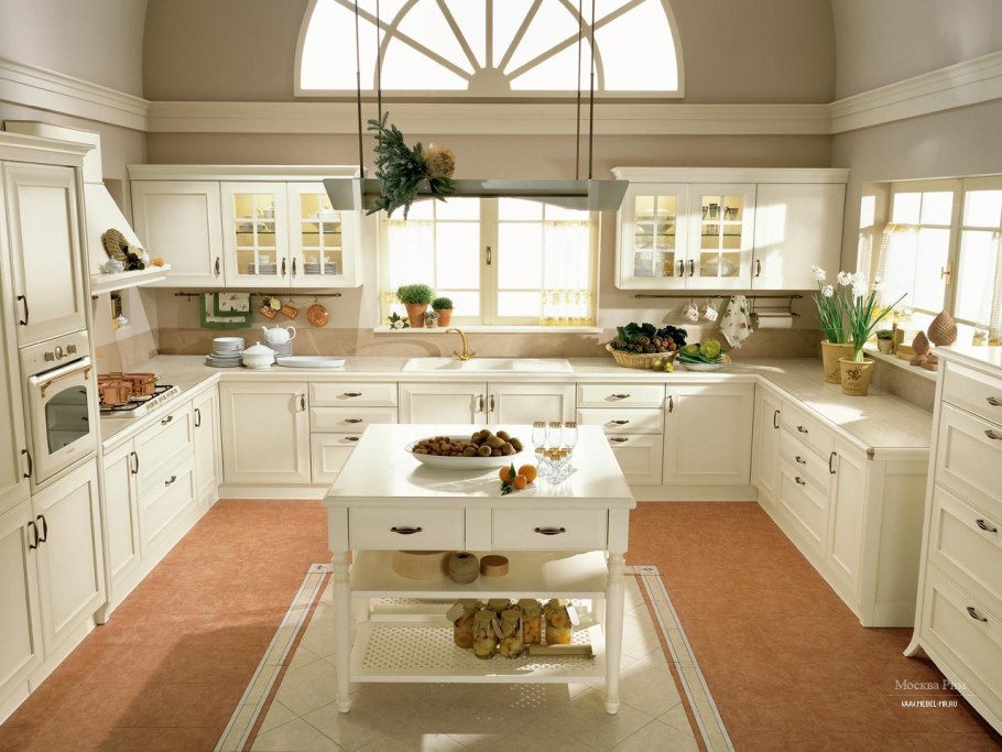 П образные кухни