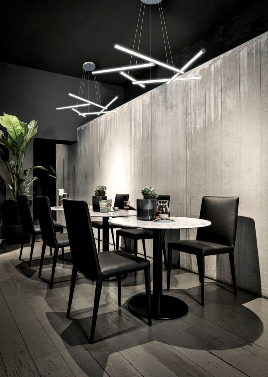 Линейные светильники в интерьере