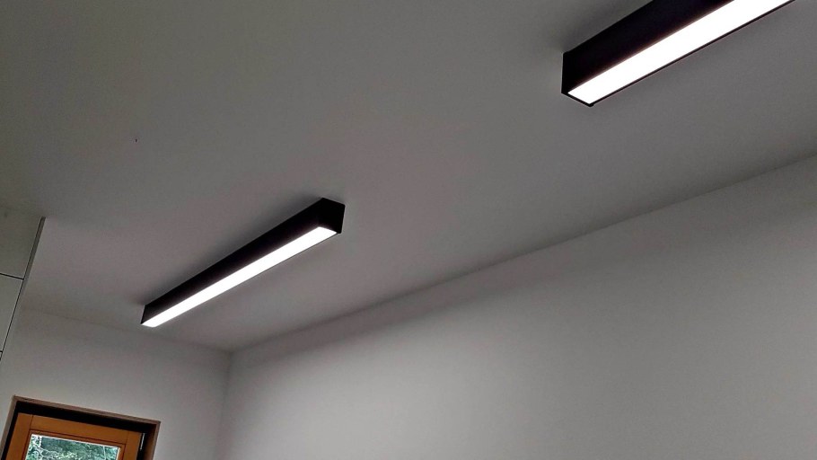 Светильник светодиодный подвесной Микко норми 35 Вт., 4000к, 1000х70х60мм