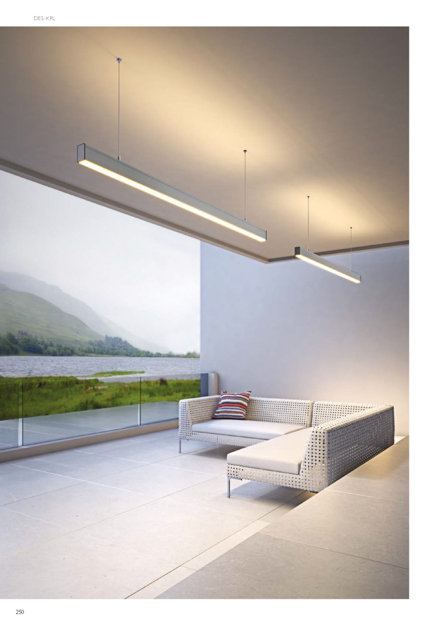 Линейный светильник s35 Edgeless