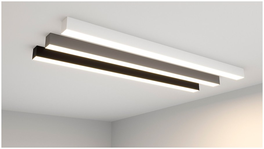 Светильник профильный накладной линейный Siled la linea 25 42вт, 1500мм,4000к