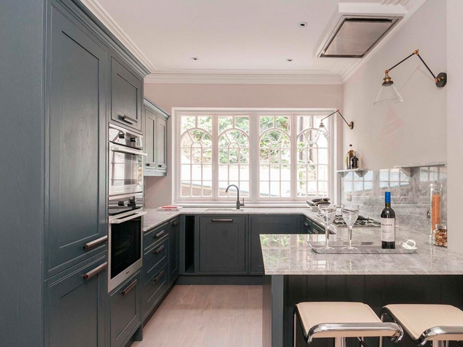 Кухня буквой п