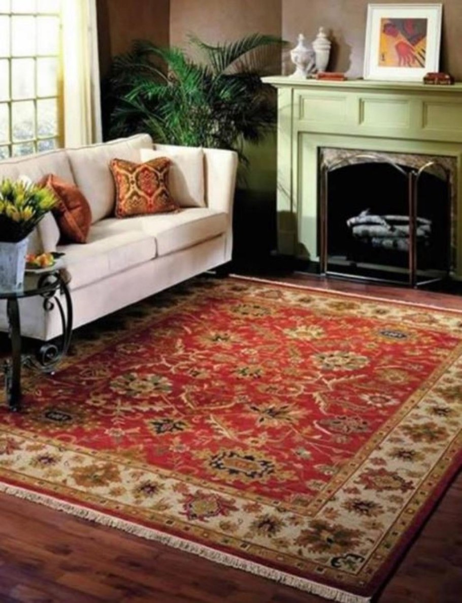 Советский ковер в интерьере