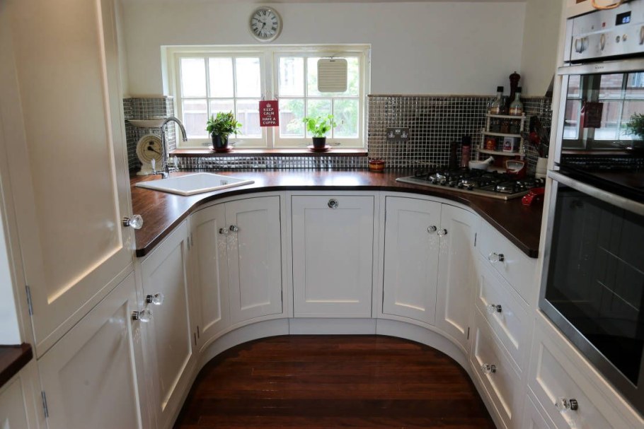 Кухня буквой п