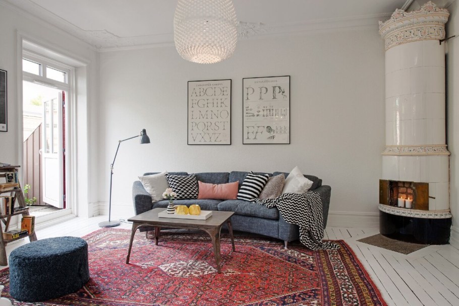 Ковер в современном интерьере