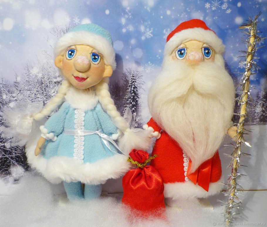 Кукла "дед Мороз"