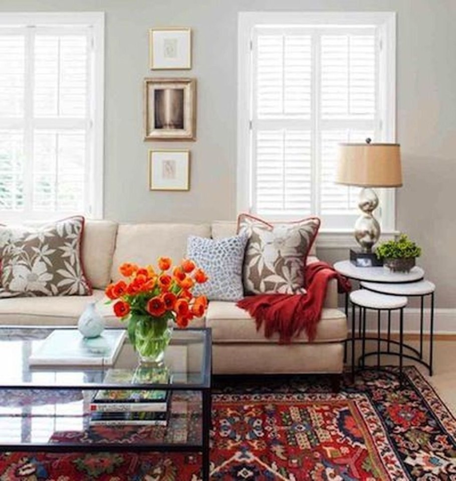 Ковер в современном интерьере