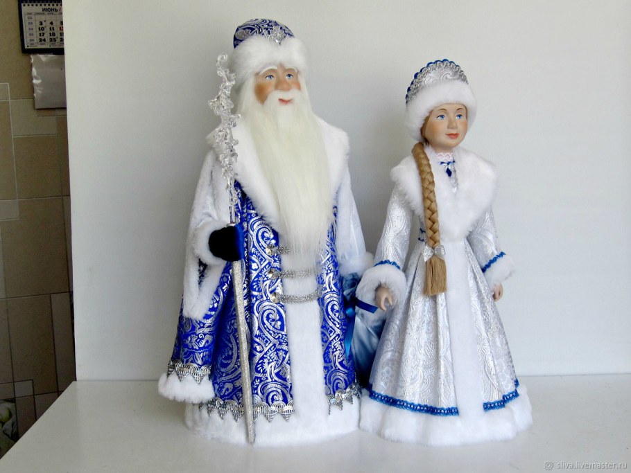 Кукла дед Мороз e288591