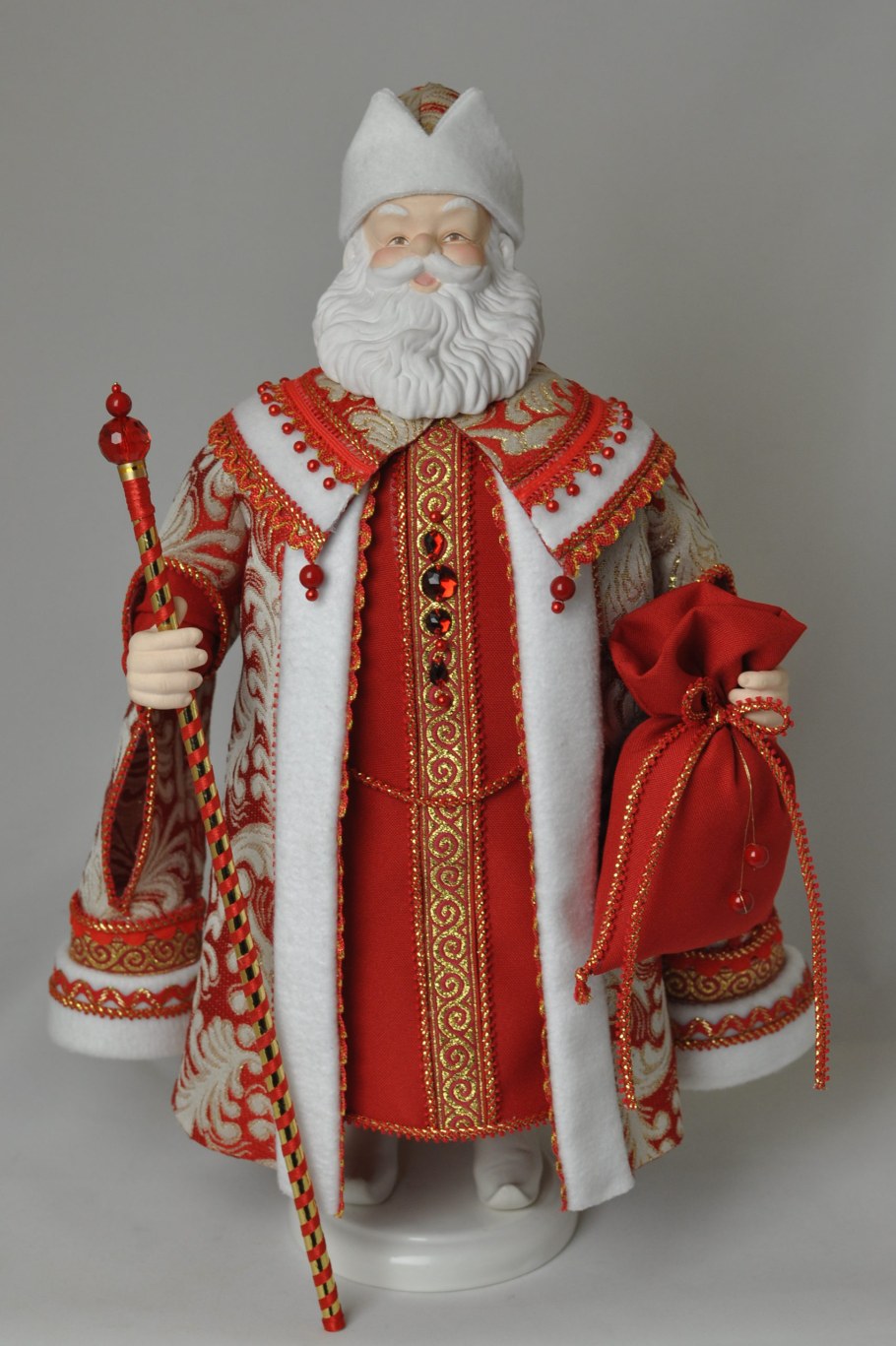 Кукла "дед Мороз"