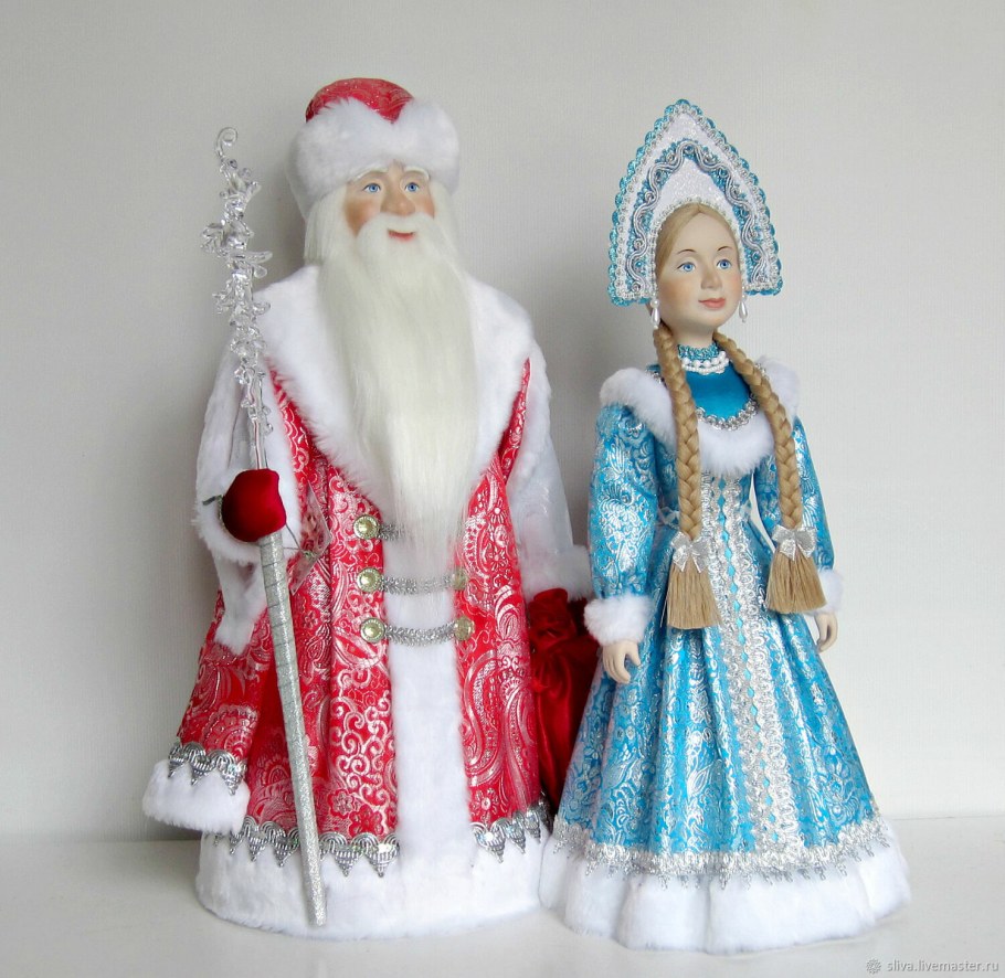 Куклы фабрика Весна дед Мороз