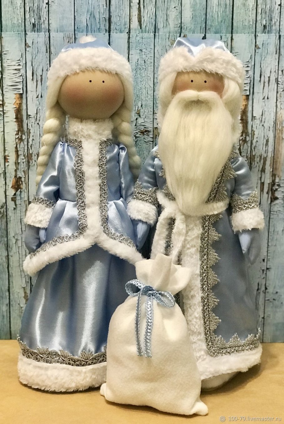 Тильда большеножка Снегурочка