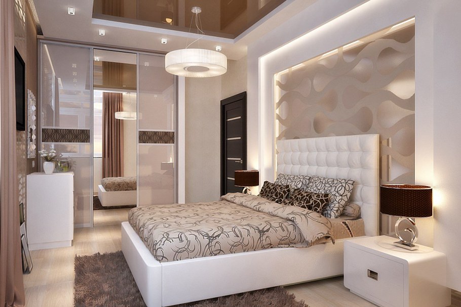 Спальня в современном сти