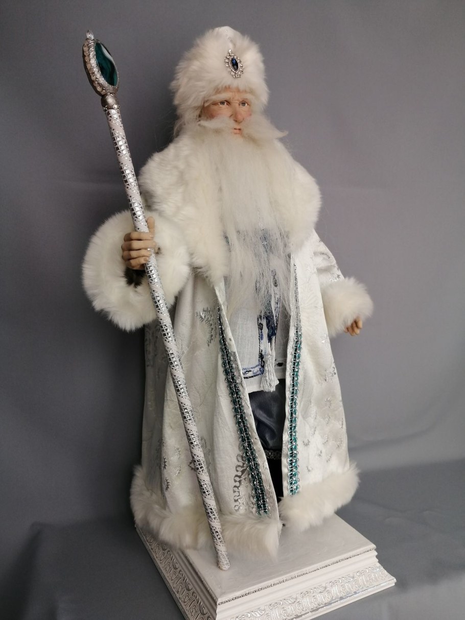 Дед Мороз авторская кукла