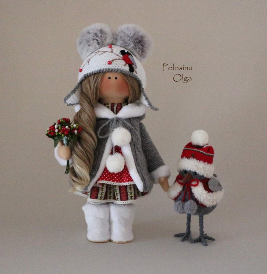 Снегурочка Тильда большеголовка