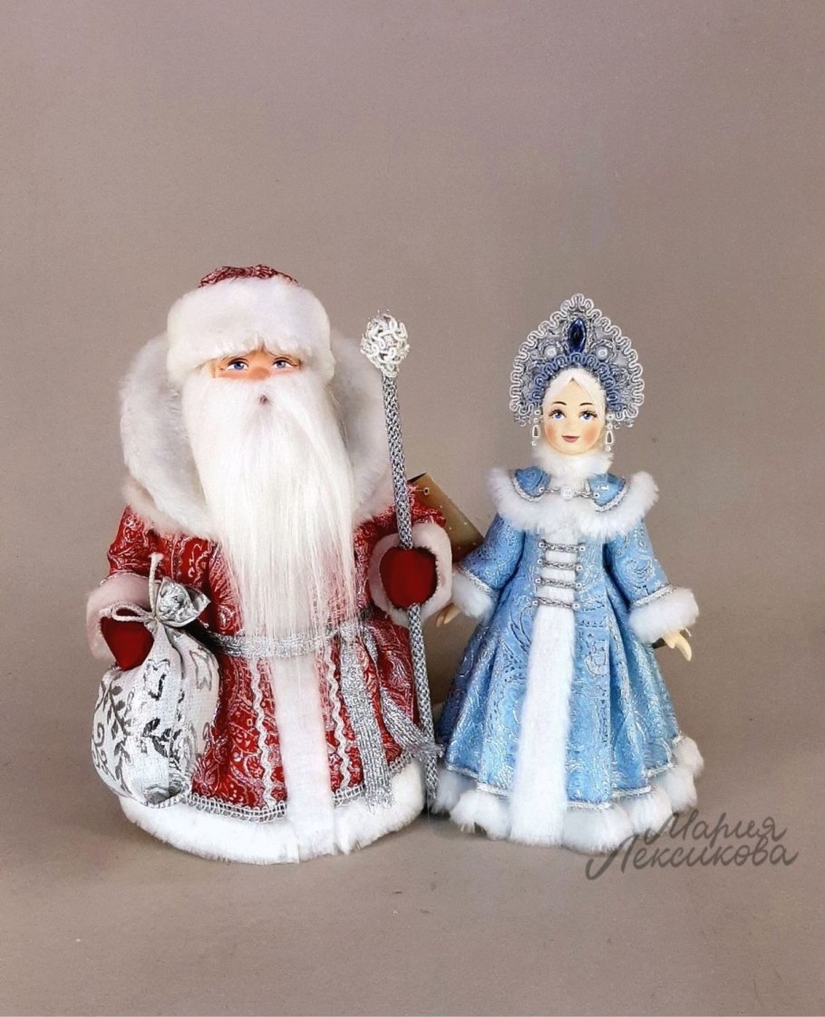 Дед Мороз Марии Лексиковой