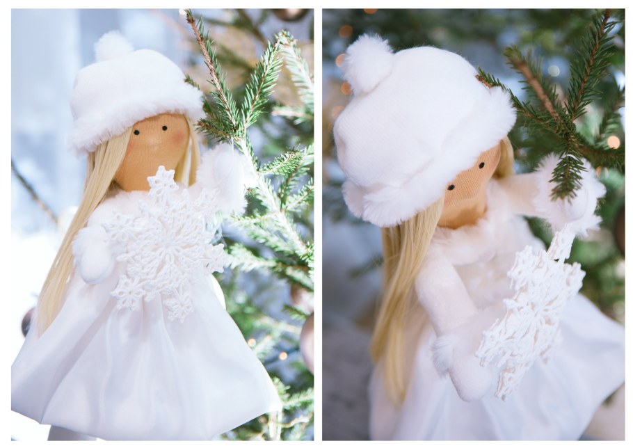 Новогодние куклы интерьерные